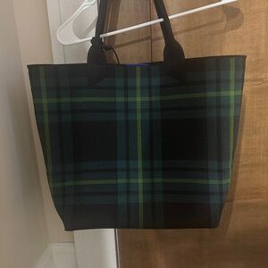 Rothy’s Plaid Tote
